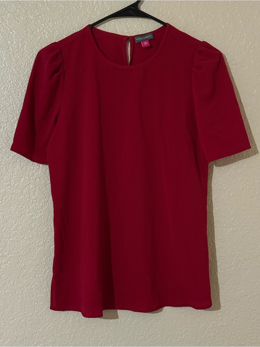 Vince Camuto Puff Shoulder Blouse